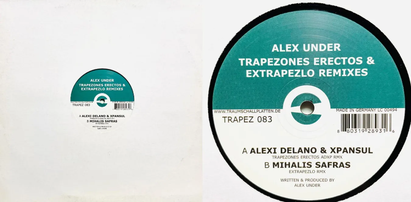 Alex Under – Trapezones Erectos & Extrapezlo Remixes